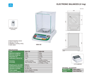 Ζυγός Αναλυτικός 0.0001gr Insize