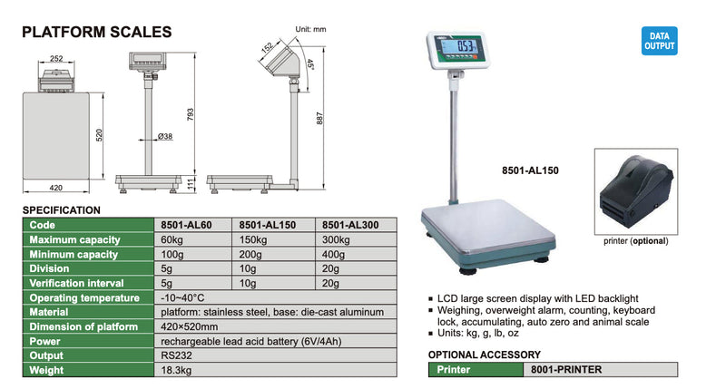 Zυγός Δαπέδου Insize