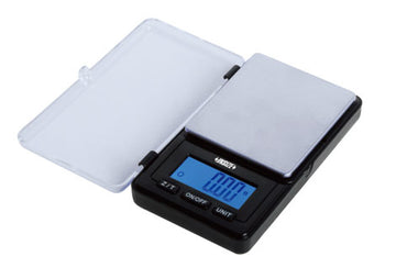Ζυγός τσέπης Insize 8601-100 100g/0,1g με μεταλλική πλατφόρμα, LCD οθόνη και διάφανο καπάκι προστασίας
