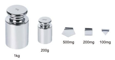 Πρότυπα Βάρη - INOX  + Πλαστικό Κουτί Insize