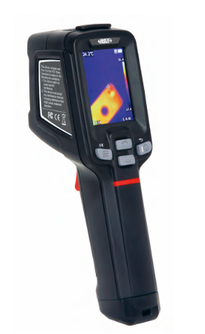 Infrared Thermal Camera up to 400° C