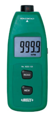 Ψηφιακό Στροφόμετρο - Ταχόμετρο - Laser οικονομικό Insize