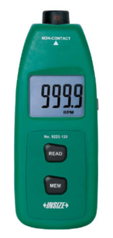 Digital Tachometer - Laser Economy