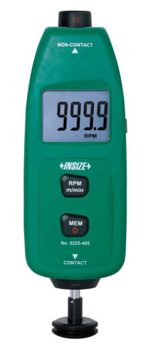 9225-405 - Digital Tachometer - Laser and Contact, accuracy ± 0.05% (l —  Όργανα Μέτρησης
