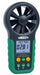 9331-40 - Ανεμόμετρο -Θερμόμετρο - Υγρασιόμετρο - Σημείο Δρόσου - Wet Bulb + Software για σύνδεση με PC