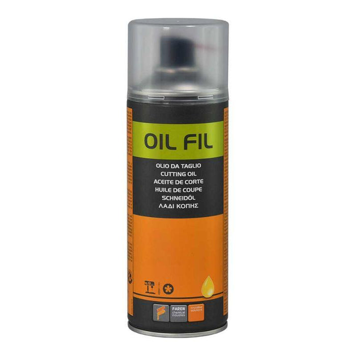 972003 - OIL FIL - Υγρό Κοπής σε σπρευ - 400ml - κολαούζων