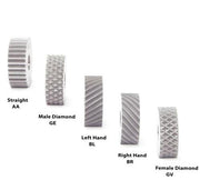 Ροζέτα - Ροδέλα Κανελάζ 19 x 9.5 x 6.3 mm Soba