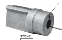 Ανταπτορες για Οριζοντια Μηχανήματα 2.54-18.9 mm Honingtec