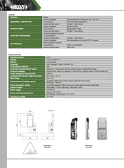 Θερμική οθόνη με αναγνώριση προσώπου 4 in 1 Insize