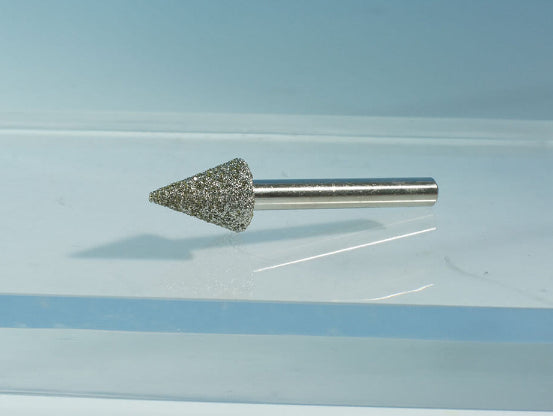 ΣΕΤ 10 τμχ διαμαντόλιμες για περιστροφικές αερόλιμες Besdia