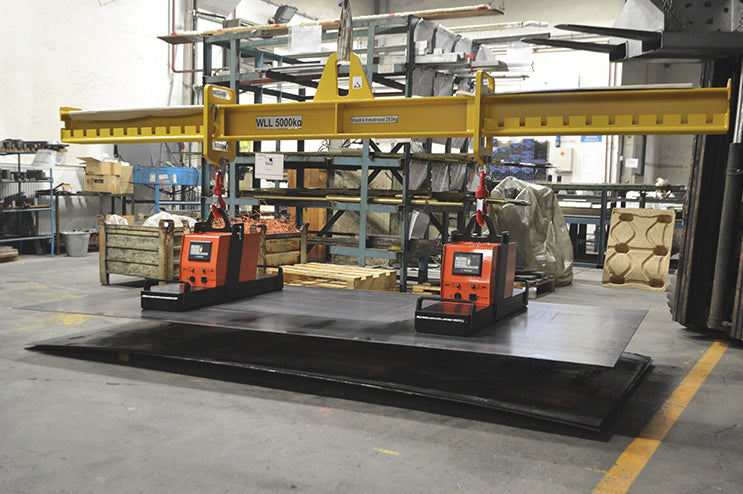 Μαγνήτης Aνύψωσης Χαλύβων, Μετάλλων Walmag