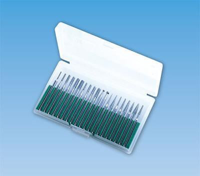 Διαμαντόλιμες σετ περιστροφικές σετ 20 τμχ Besdia