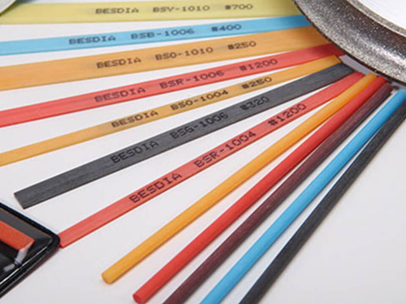 Κεραμικες Λιμες Superstone για Παλινδρομικές Αερόλιμες για Καλουπια Besdia