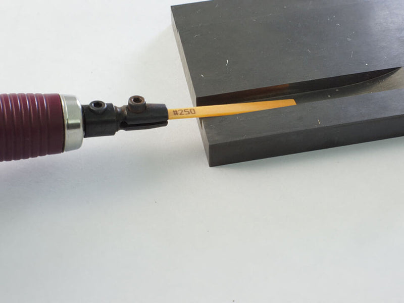 Κεραμικες Λιμες Superstone για Παλινδρομικές Αερόλιμες για Καλουπια Besdia