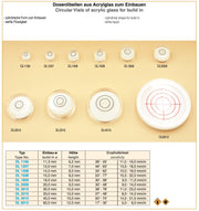 Αλφάδι Στρογγυλό Ø11-40 mm Richter