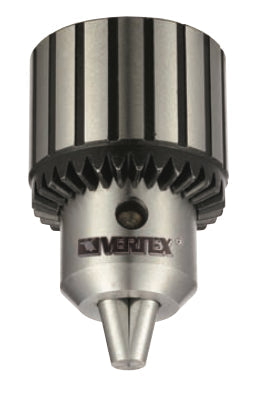 Τσοκ τρυπανιού Vertex D-10063 με κλειδί, μεταλλικό, με οδοντωτό δαχτυλίδι και κωνικό άκρο σύνδεσης