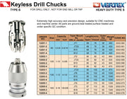Τσοκ Τρυπανιών - Αυτοματο B16 - B18 Vertex