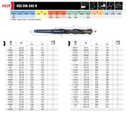 Τρυπάνι με Κώνο Morse Ιντσας Hepyc