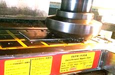 Electro-Permanent Magnetic Chuck Type A Poles 35x35 mm Ece