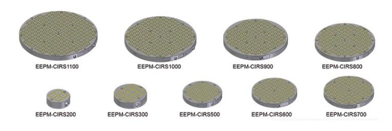 EEPM-CIRS - Electro-Permanent Magnetic Chuck