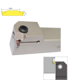 Μανέλες Τόρνου για Αυλακώσεις (Λούκια) Προσώπου με πλακίδια ECH Echain