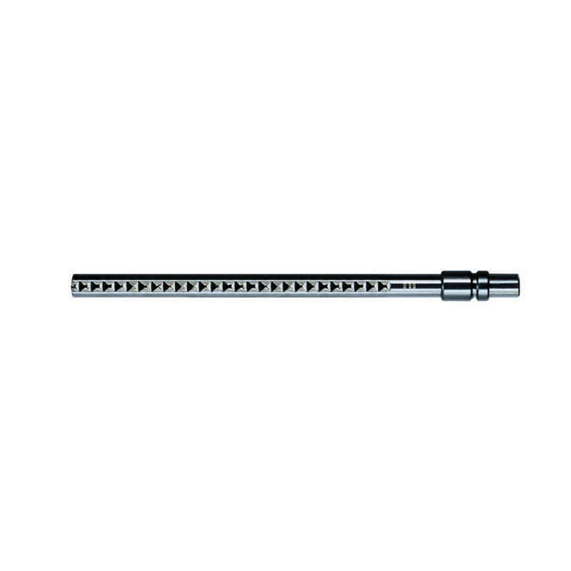 Noga S Holder EL02003 για λεπίδες S Type, μεταλλική ράβδος με οδοντωτή επιφάνεια και κυλινδρικό άκρο