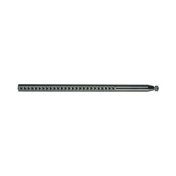 Holder Noga για λάμες K M3 135 mm EL04003, μεταλλική ράβδος με οδοντωτή λαβή και βίδα άκρου