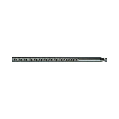 Holder Noga για λάμες K M3 135 mm EL04003, μεταλλική ράβδος με οδοντωτή λαβή και βίδα άκρου