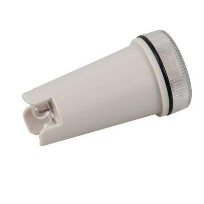 Ανταλλακτικό probe pH PCE Instruments ES-PH-22, λευκό κυλινδρικό με διάφανο καπάκι και O-ring