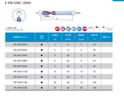 Κονδύλι 60° Chamfer Καρβιδίου Επικαλυμμένο 2φτερο Echain