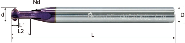 Κονδύλι V-Type Chamfer Καρβιδιου Επικαλυμμένο Echain