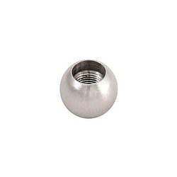 Οδηγός σφαίρα 15 mm PCE Instruments GB-15-PCE-VE-N, μεταλλικό σφαιρικό εξάρτημα με εσωτερικό σπείρωμα