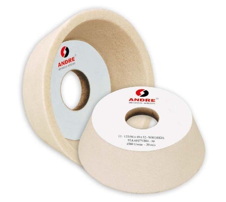 Σμυριδοτροχοί Καμπάνα Λευκοί Andre