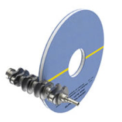 Σμυριδοτροχοί Ρεκτιφιέ για Στροφάλους Beco