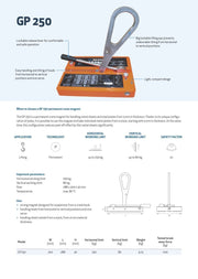 Μαγνήτης Ανύψωσης Λαμαρίνων Walmag