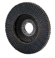 Δίσκος flap Beco GR-FLAP, μαύρος με πτερύγια λείανσης και κεντρική οπή στερέωσης