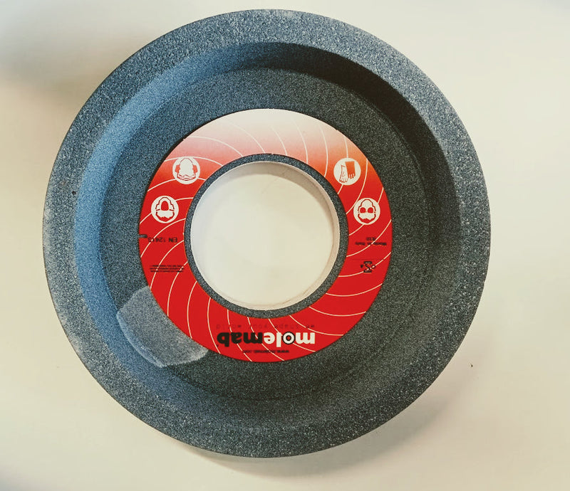 Σμυριδοτροχοί Ρεκτιφιέ για Βαλβίδες τυπου καμπάνα SILICON CARBIDE Molemab