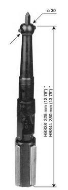 Κεφαλή Honing Κατακόρυφη - Αυτόματη Διαστολή Ø44.5-66 mm Honingtec