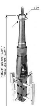 Κεφαλή Honing Κατακόρυφη - Αυτόματη Διαστολή Ø44-68 mm Honingtec