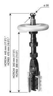 HCR63 - Κεφαλή Honing - Χειροκίνητη Διαστολή Ø63.5-140 mm