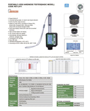 Φορητό Σκληρόμετρο Αναπήδησης Leeb Insize