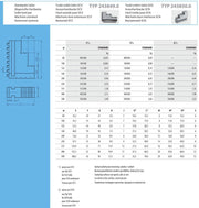 Σιαγώνες για Τσοκ TOS Tos