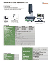 Σύστημα μέτρησης υψηλής ευκρίνειας Insize