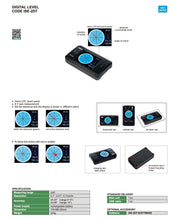 Ψηφιακo Αλφάδι 2 Αξόνων 3D Insize