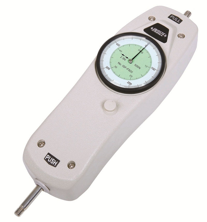 Αναλογικό δυναμόμετρο εφελκυσμού-θλίψης (Newtonmeter Push-Pull) Insize