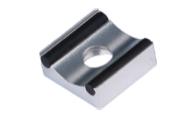 Set of support rings for hardness tester for cylindrical surfaces