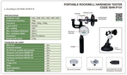 Φορητό Σκληρόμετρο Rockwell Insize