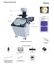 Profile Projector Insize