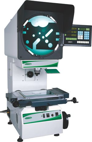 Προβολέας Προφίλ (Profile Projector) Insize Ø300mm 200×100mm