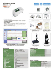 Τραχύμετρο Insize